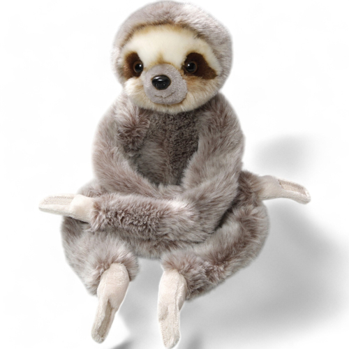 Sloth with hook and loop | soft toy | stuffed animal | plush toy