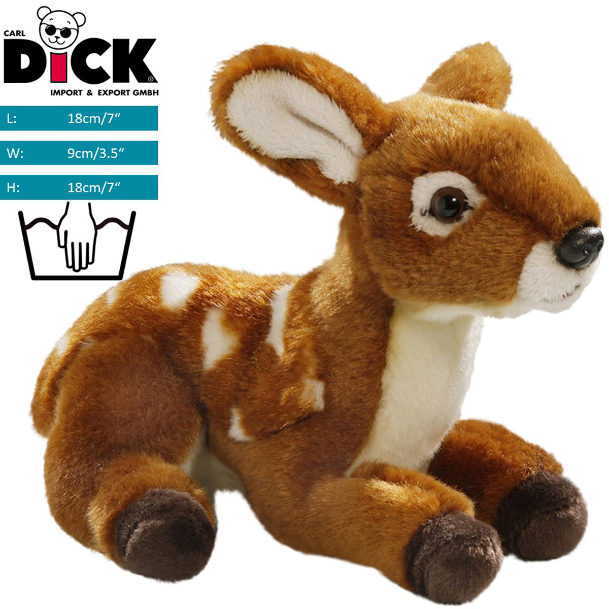 Deer Fawn | Soft Toy - Stuffed Animal Deer Fawn | Soft Toy - Stuffed Animal