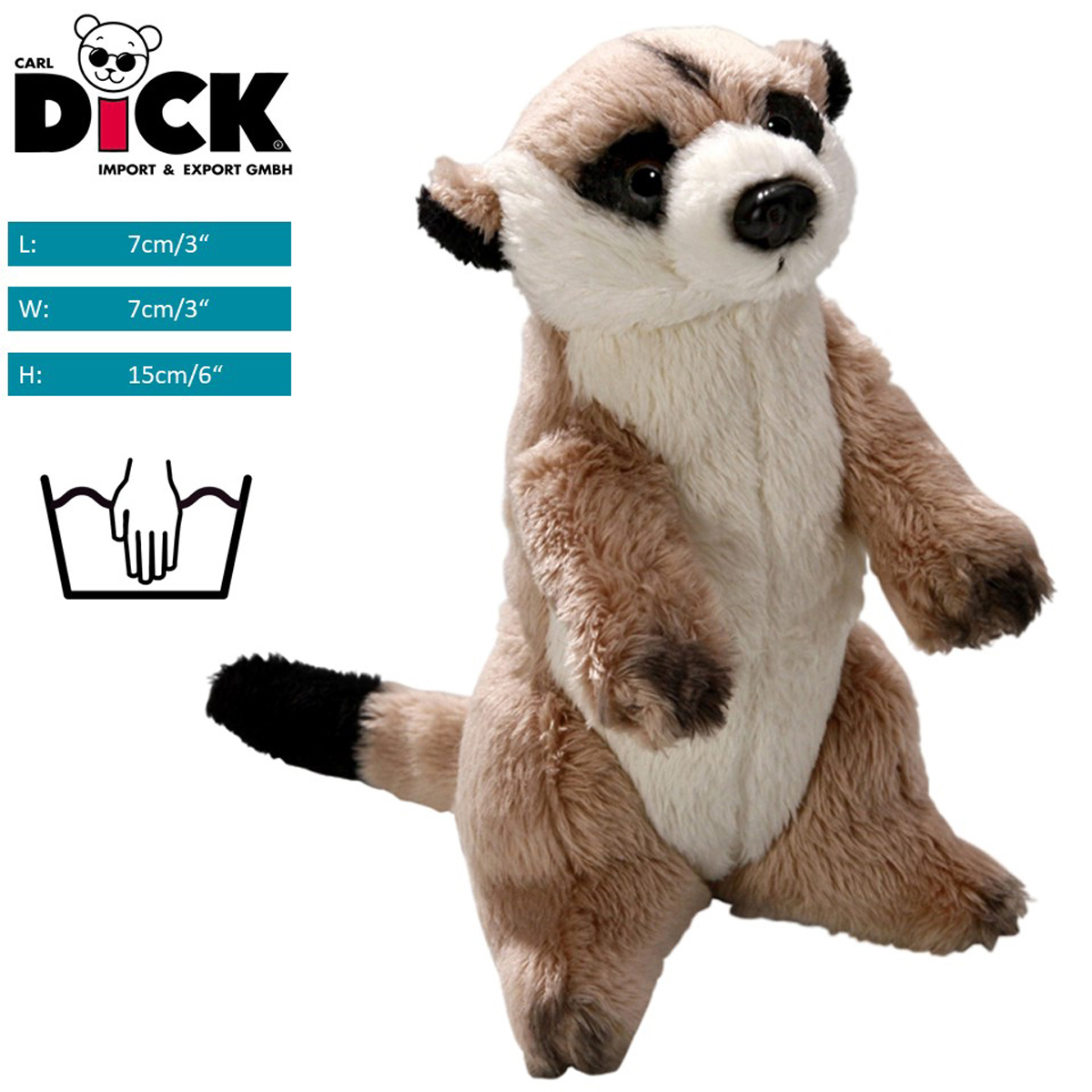 Meerkat Boy | Soft Toy - Stuffed Animal Meerkat Boy | Soft Toy - Stuffed Animal