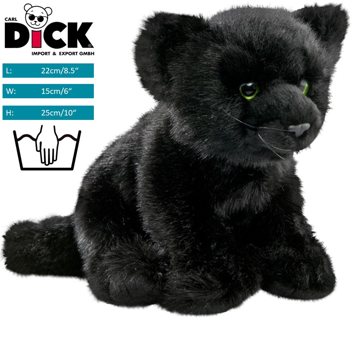 Panther | Soft Toy - Stuffed Animal Panther | Soft Toy - Stuffed Animal