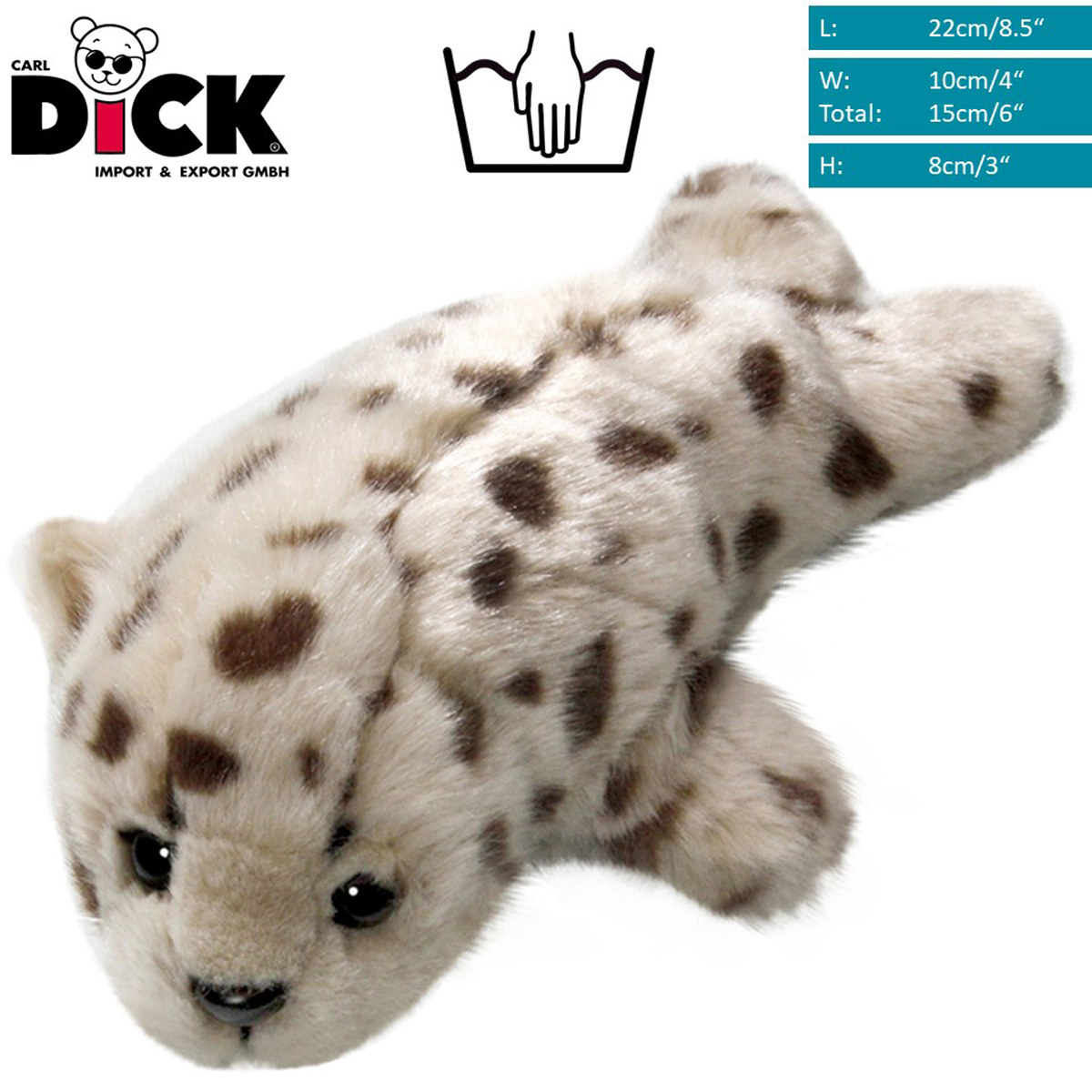 Harbor Seal | Soft Toy - Stuffed Animal Harbor Seal | Soft Toy - Stuffed Animal
