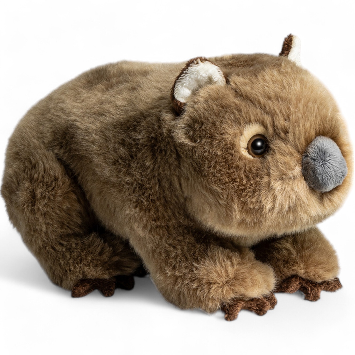 Wombat approx. 29 cm length, Stuffed Animal, Plush Toy | eBay