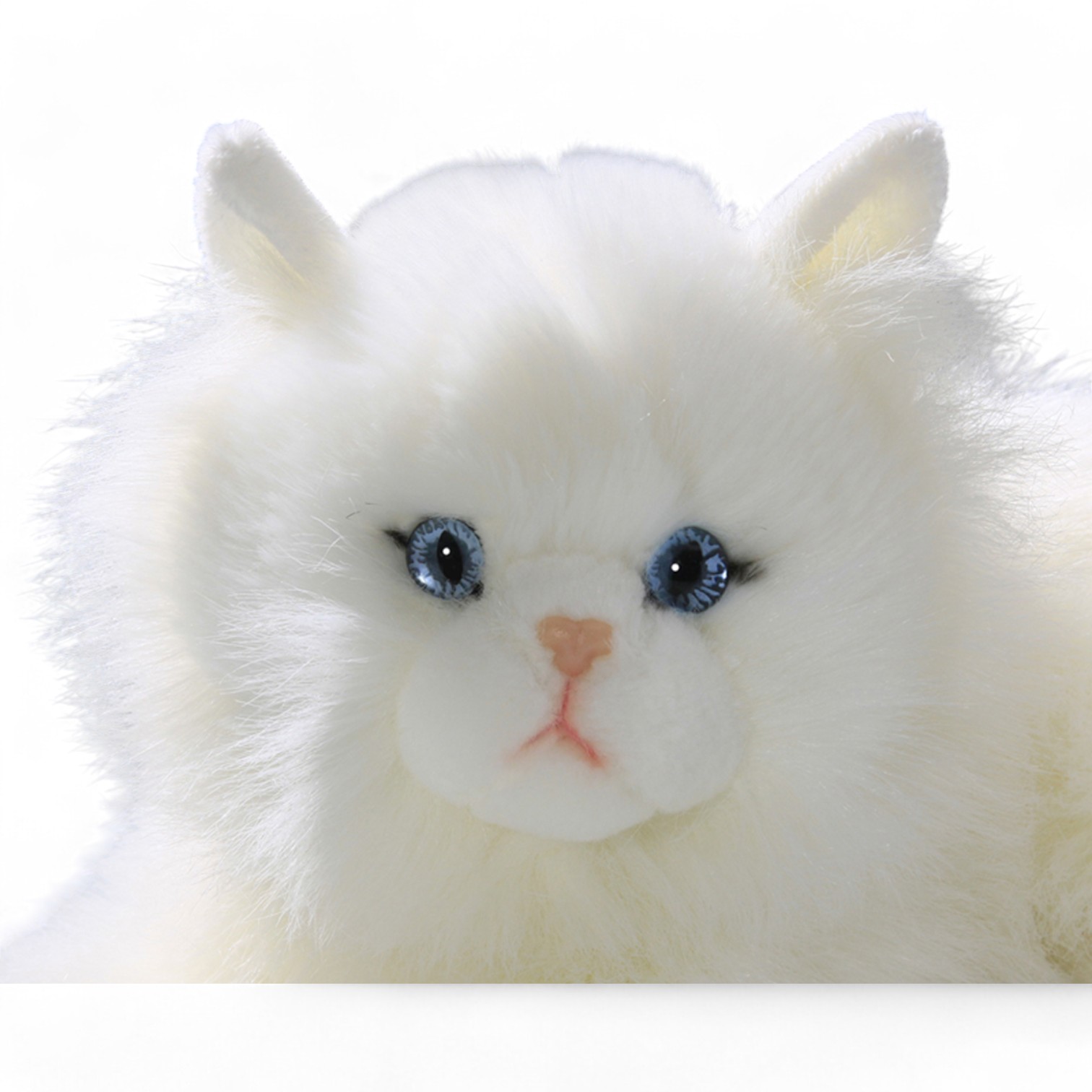 26 cm Stofftier Perserkatze Katze Plüschtier ca Kuscheltier Hauskatze 