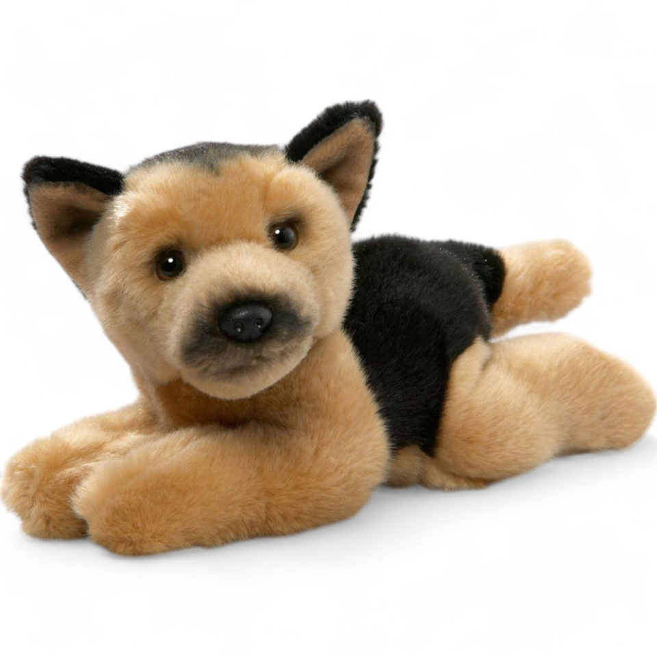 German Shepherd Dog Puppy | soft toy | stuffed animal | plush toy