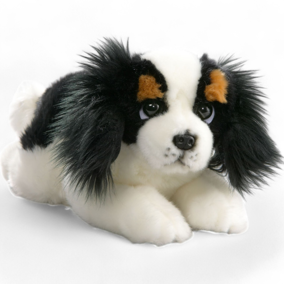 Plüschtier: Cavalier King Charles Spaniel | Kuscheltier | Stofftier