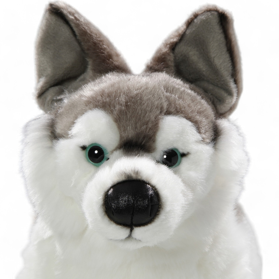 Husky | soft toy | stuffed animal | plush toy