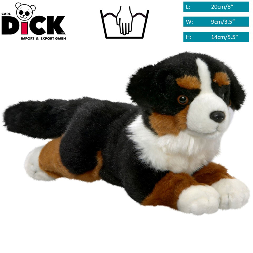 Bernese Mountain Dog Puppy | soft toy | stuffed animal | plush toy