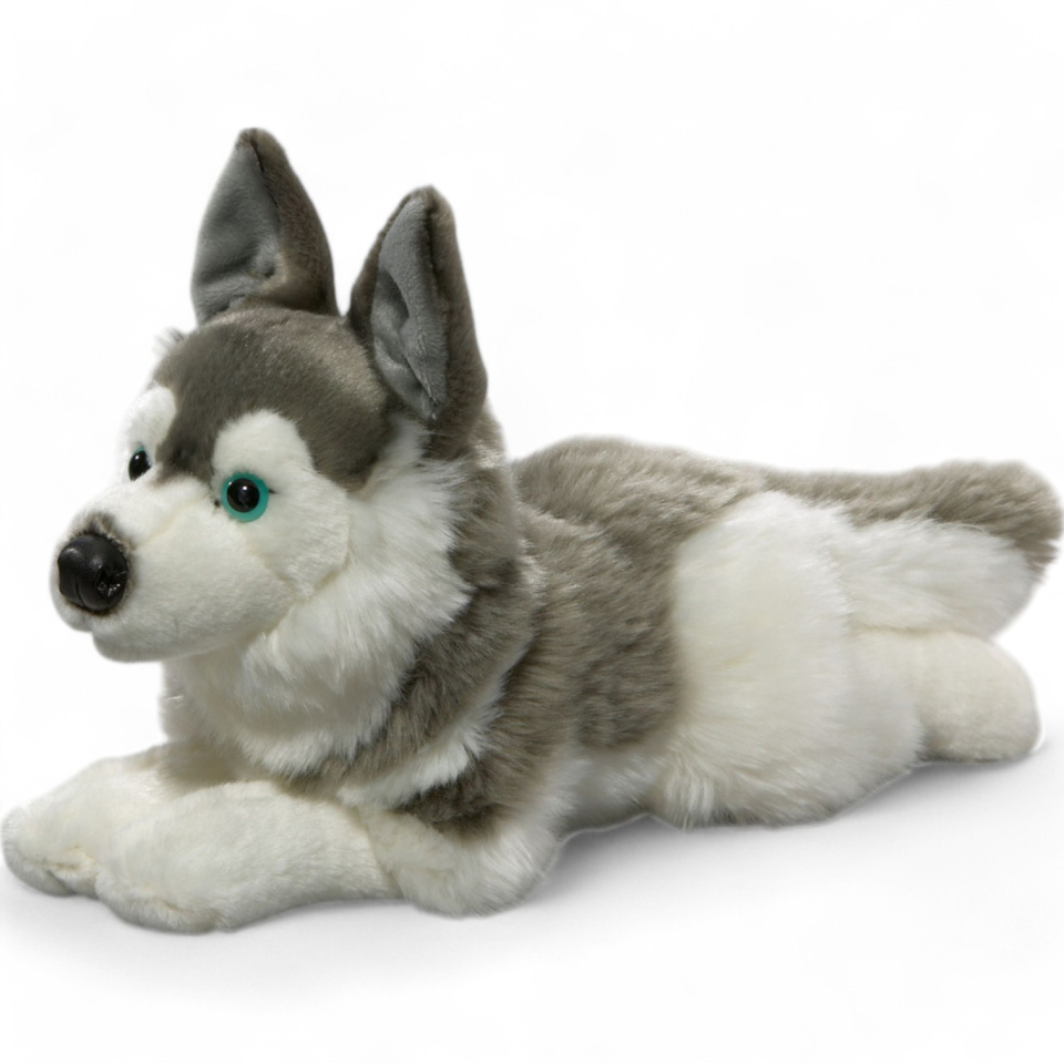 Husky | soft toy | stuffed animal | plush toy