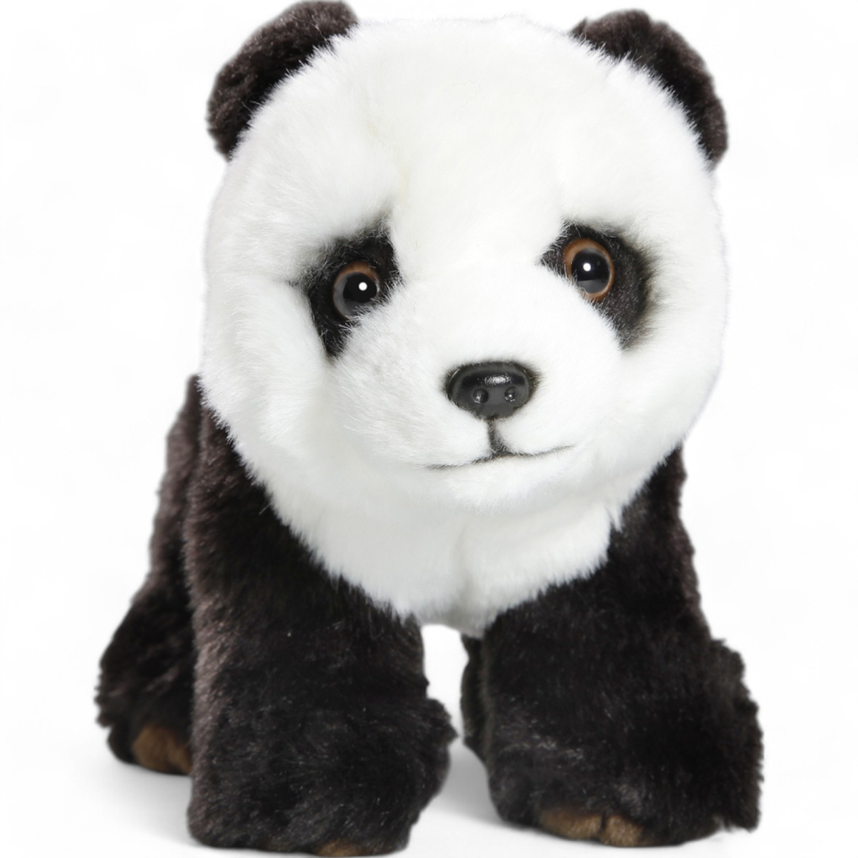 Plüschtier: Panda Bär | Kuscheltier | Stofftier