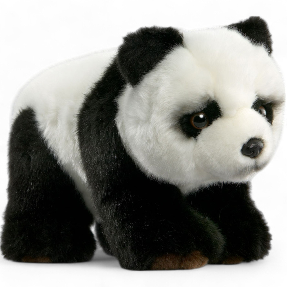 Plüschtier: Panda Bär | Kuscheltier | Stofftier