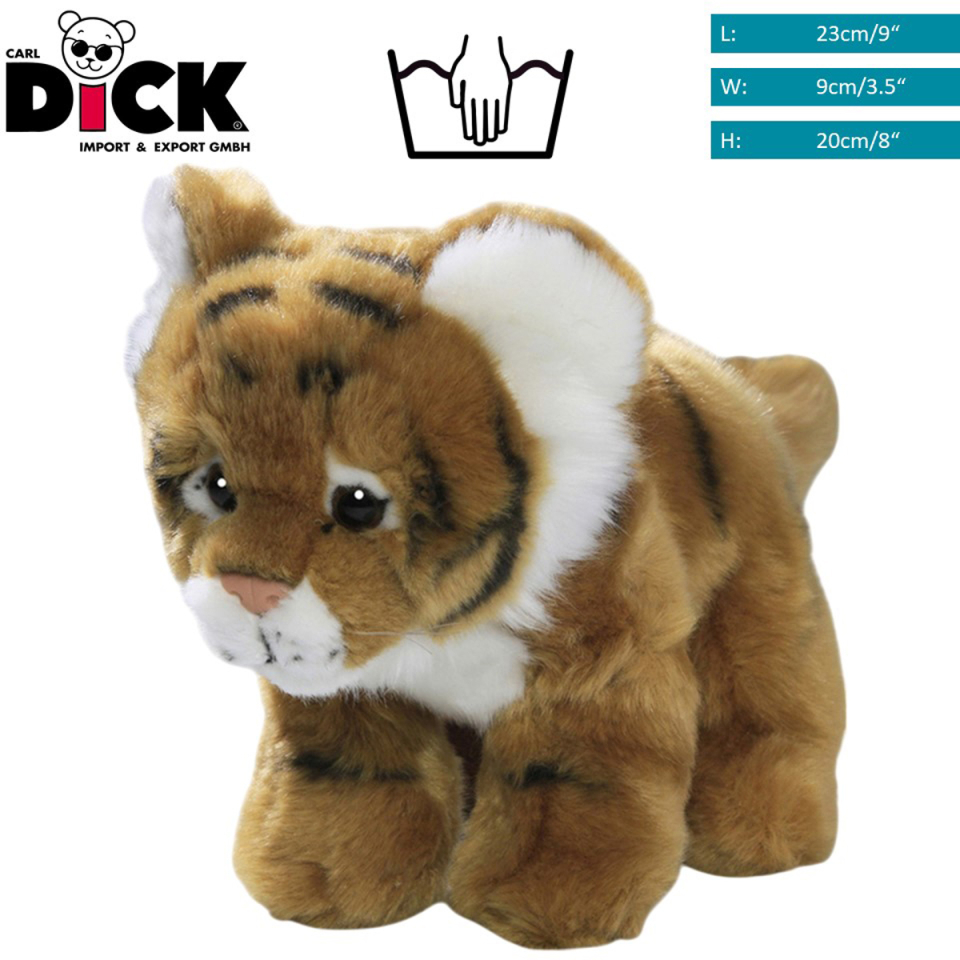 Tiger brown Baby | soft toy | stuffed animal | plush toy