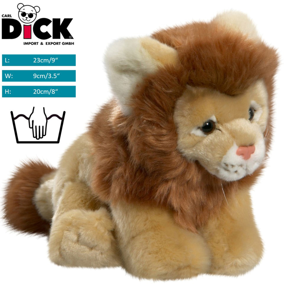 Plüschtier: Löwe Baby | Kuscheltier | Stofftier