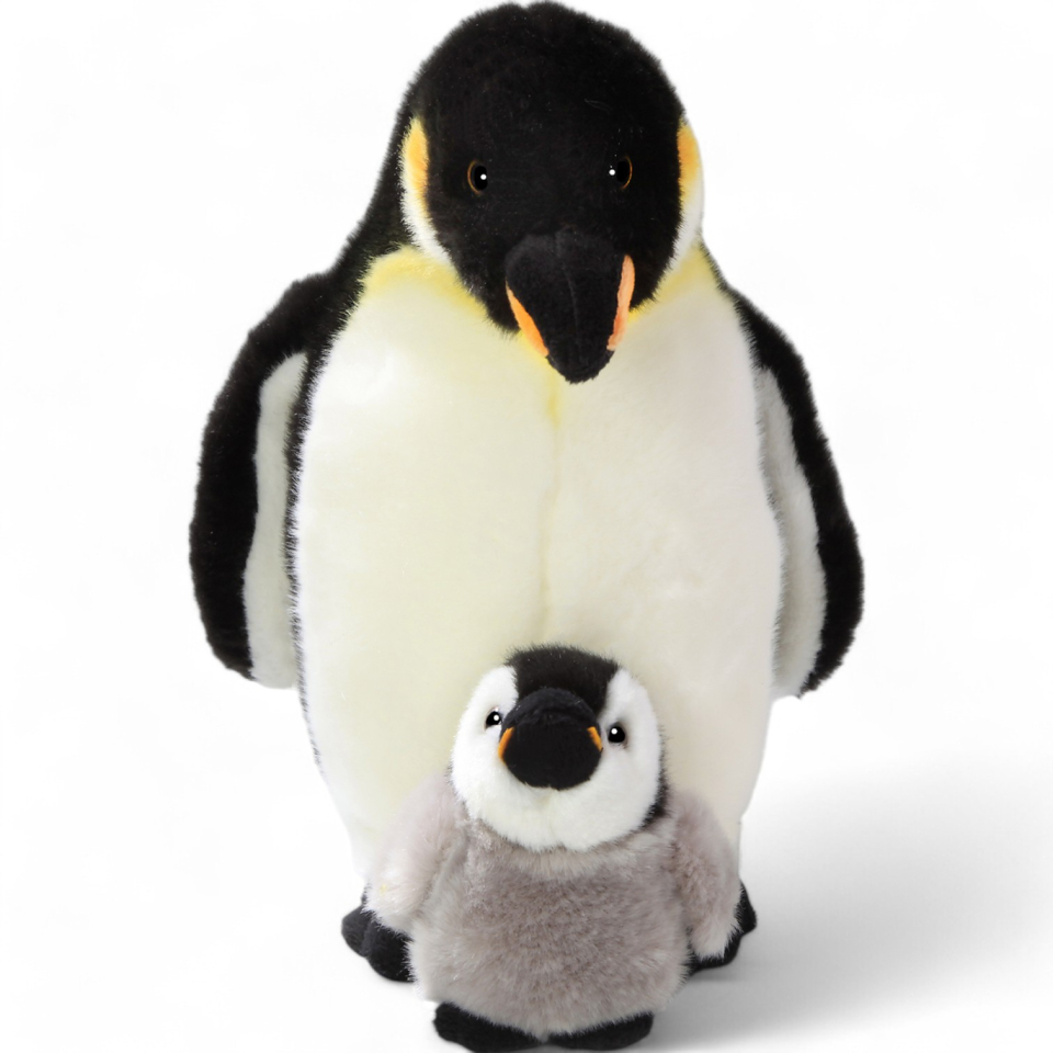 Penguin with Baby | soft toy | stuffed animal | plush toy