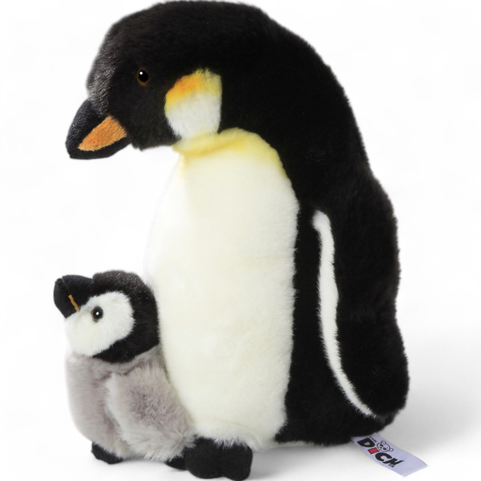 Penguin with Baby | soft toy | stuffed animal | plush toy