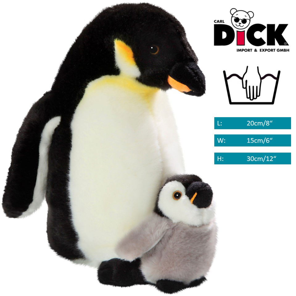Penguin with Baby | soft toy | stuffed animal | plush toy