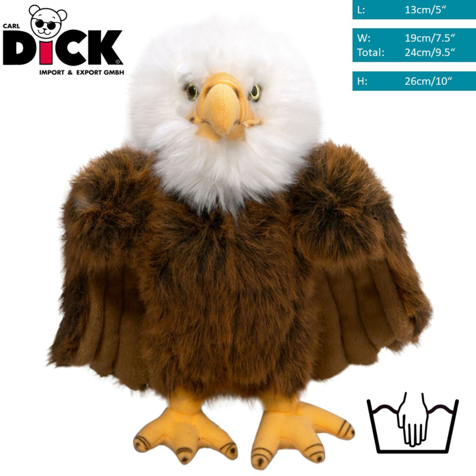 Plüschtier: Adler | Kuscheltier | Stofftier