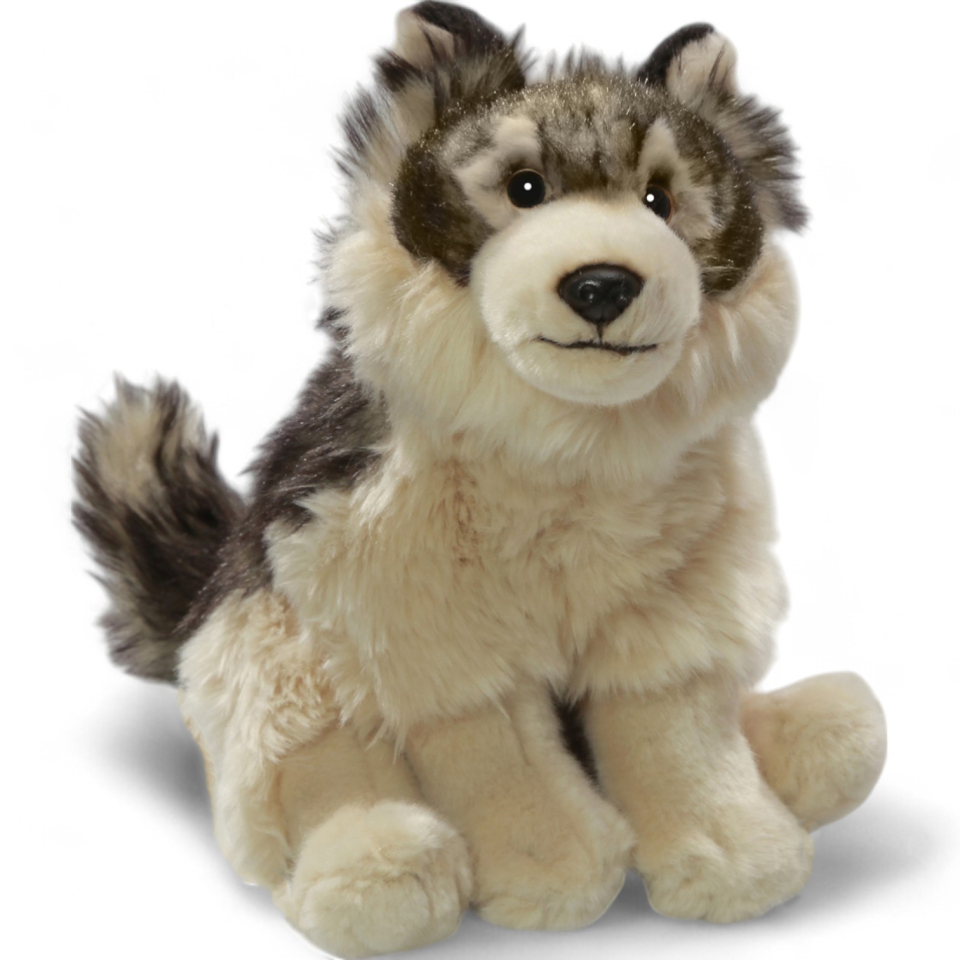 Plüschtier: Wolf stehend | Kuscheltier | Stofftier