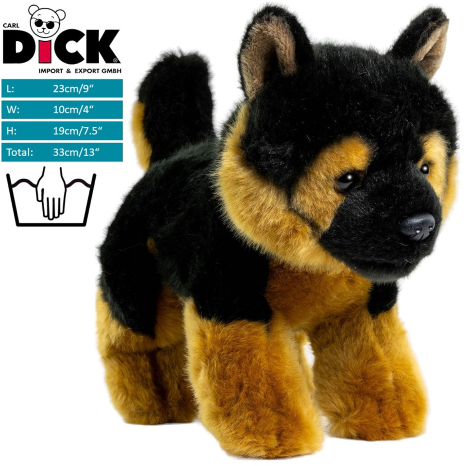 German Sheperd Dog Puppy | soft toy | stuffed animal | plush toy