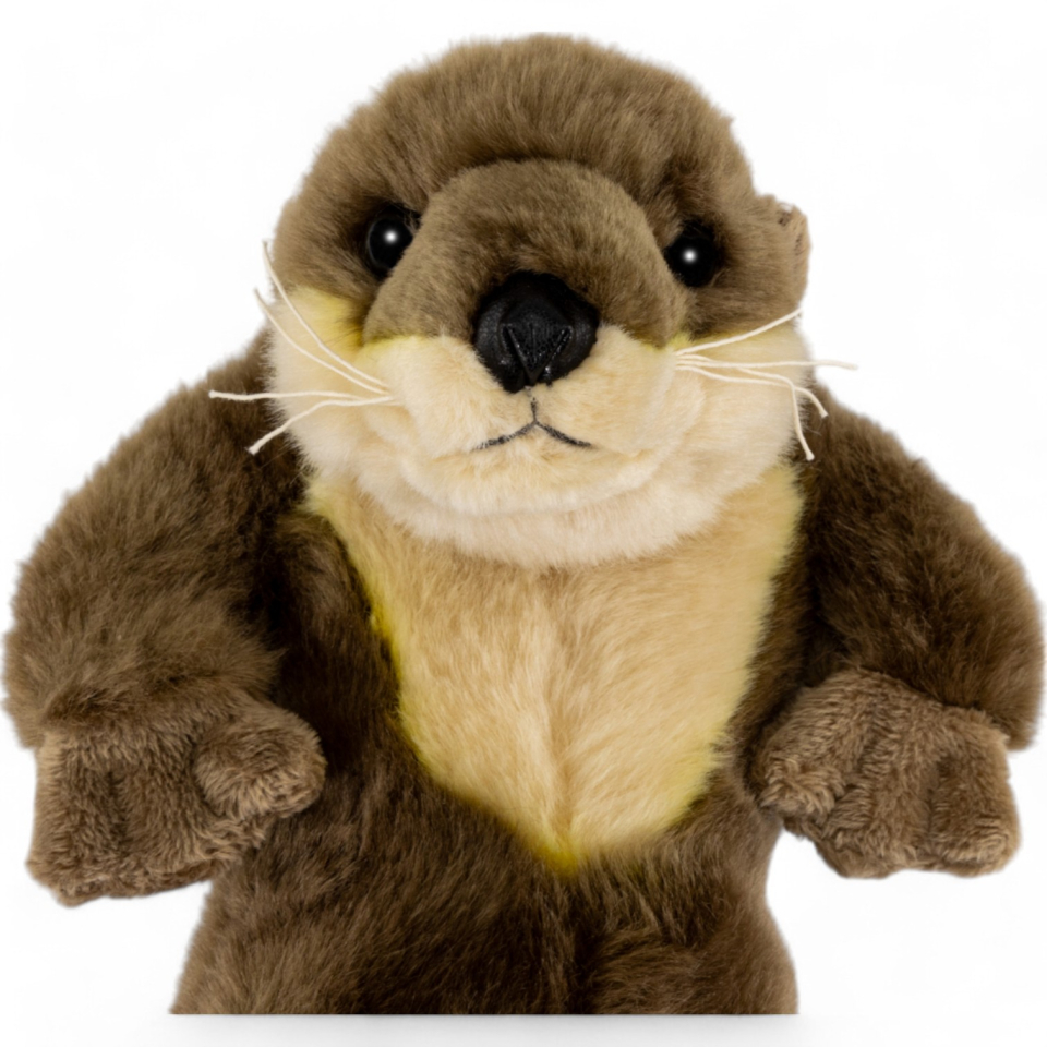 Otter lying | soft toy | stuffed animal | plush toy