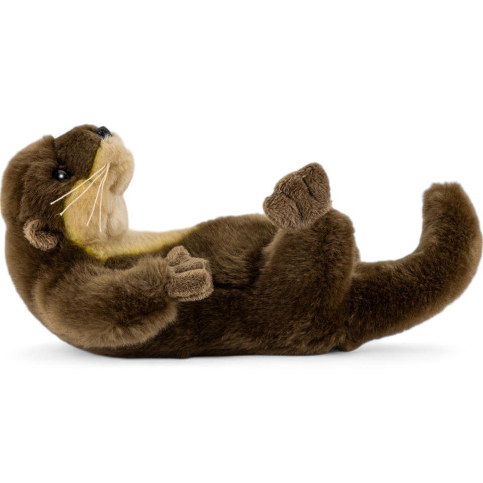 Otter lying | soft toy | stuffed animal | plush toy