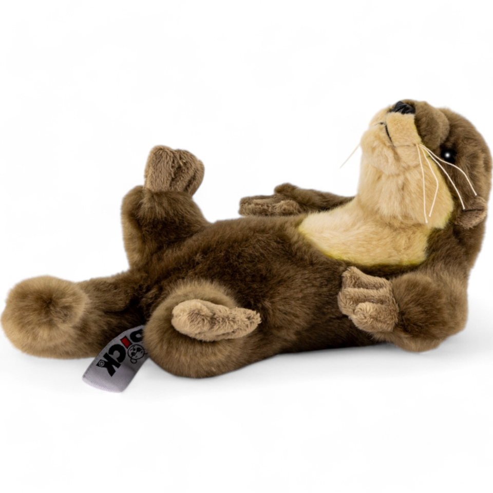 Otter lying | soft toy | stuffed animal | plush toy