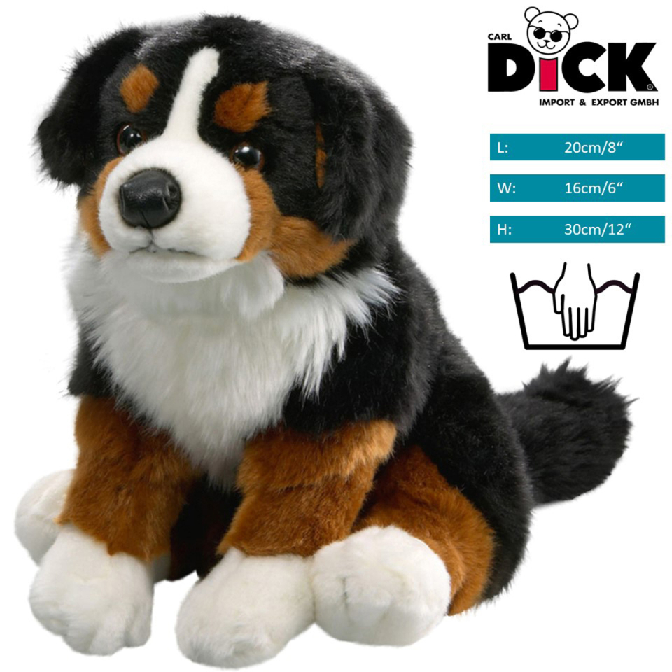 Plüschtier: Berner Sennenhund | Kuscheltier | Stofftier