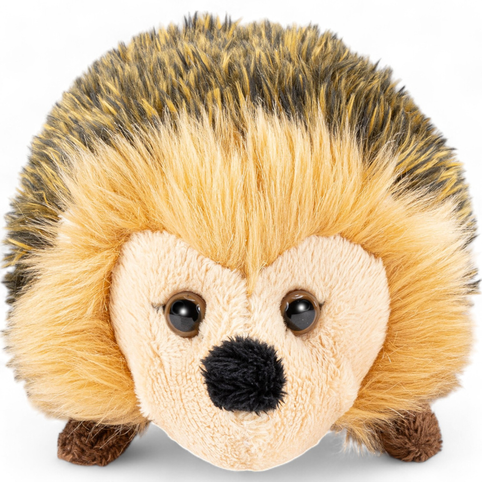 Plüschtier: Igel braun | Kuscheltier | Stofftier