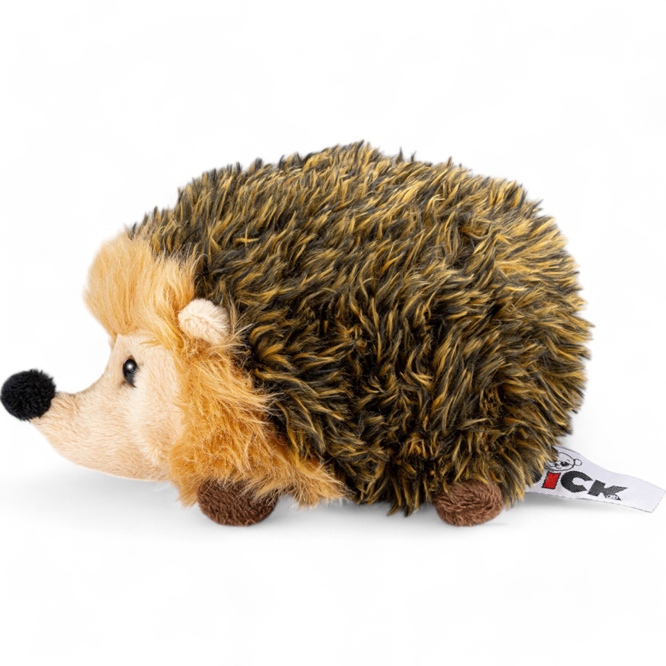 Plüschtier: Igel braun | Kuscheltier | Stofftier
