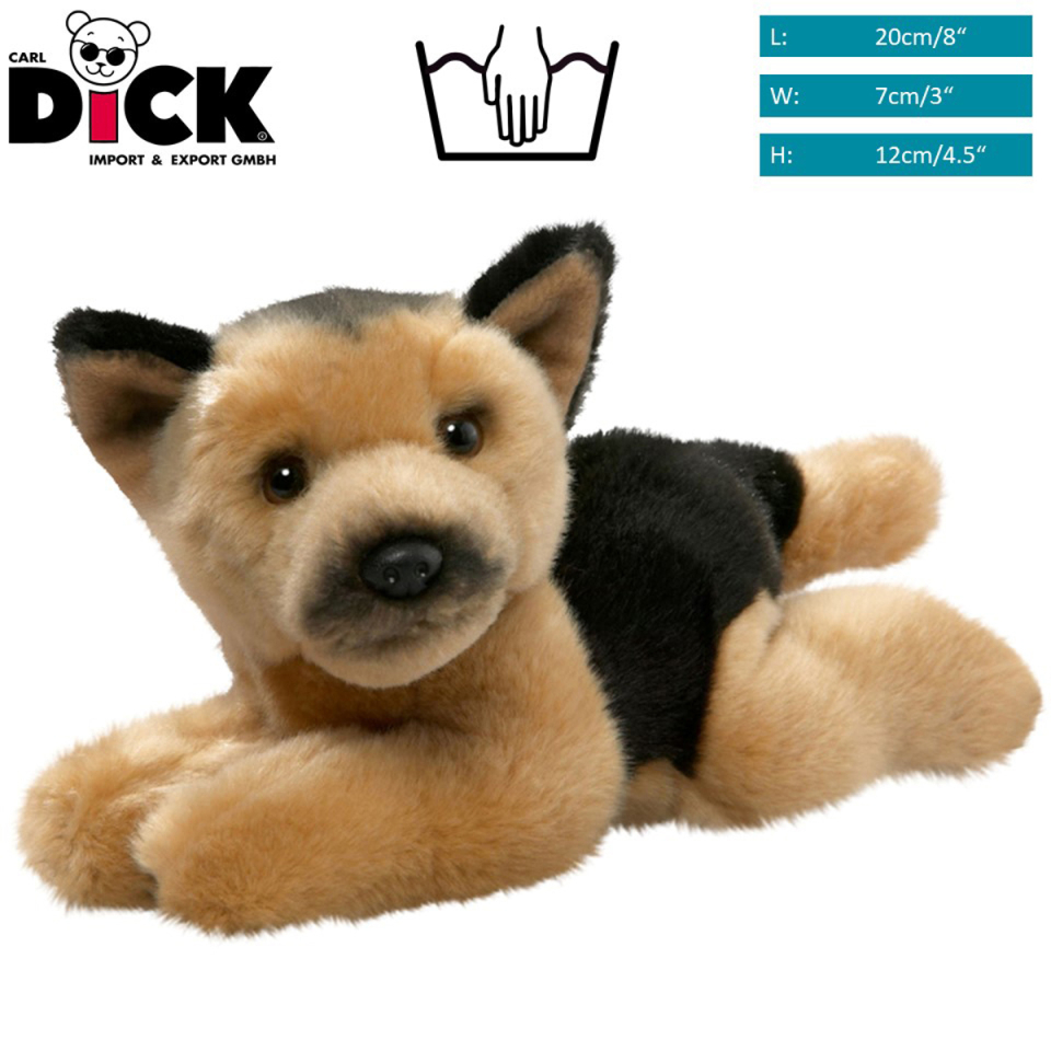 German Shepherd Dog Puppy | soft toy | stuffed animal | plush toy