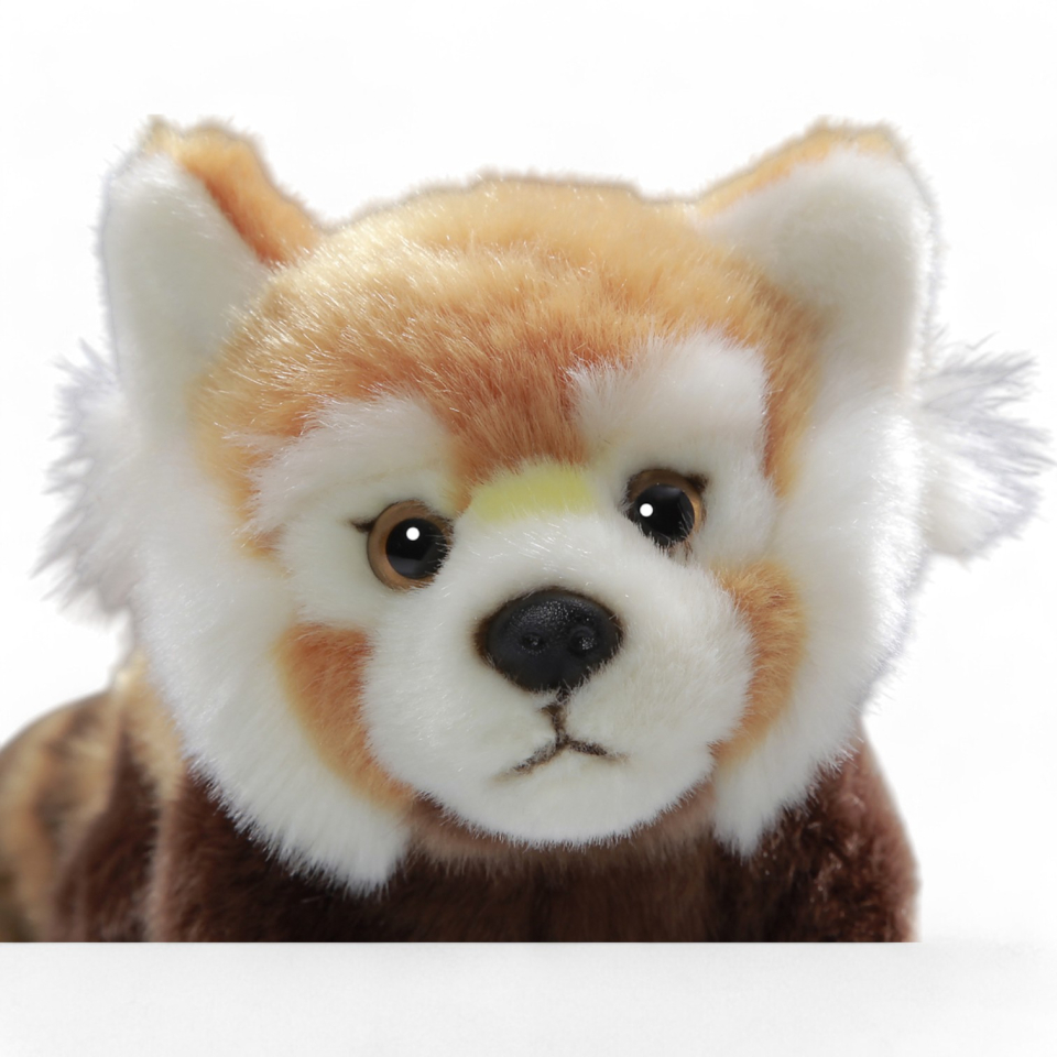 Plüschtier: Roter Panda, Katzenbär | Kuscheltier | Stofftier