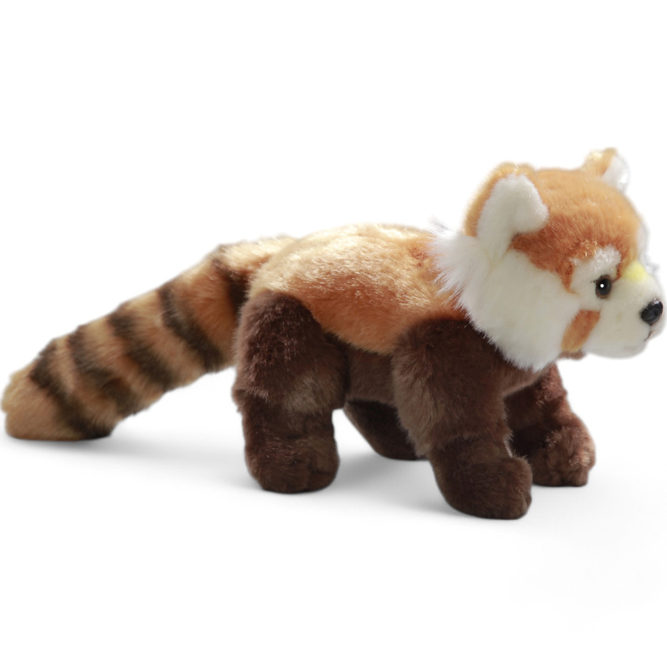 Plüschtier: Roter Panda, Katzenbär | Kuscheltier | Stofftier