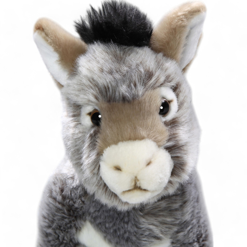 Donkey | soft toy | stuffed animal | plush toy
