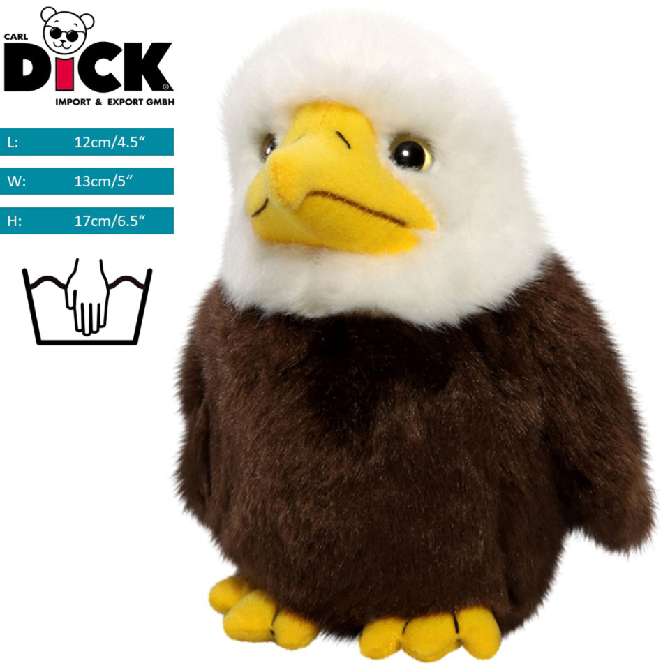 Plüschtier: Adler Nestling | Kuscheltier | Stofftier