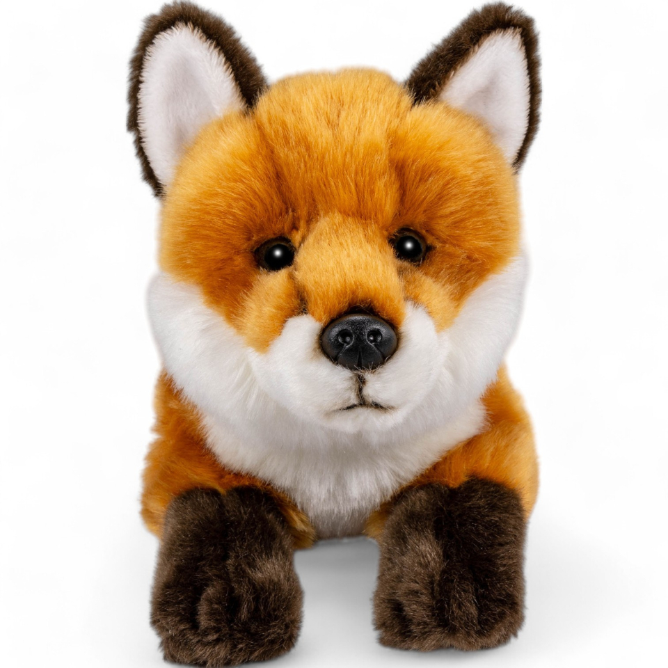 Fox lying | soft toy | stuffed animal | plush toy