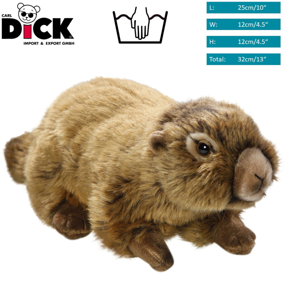 Marmot | soft toy | stuffed animal | plush toy