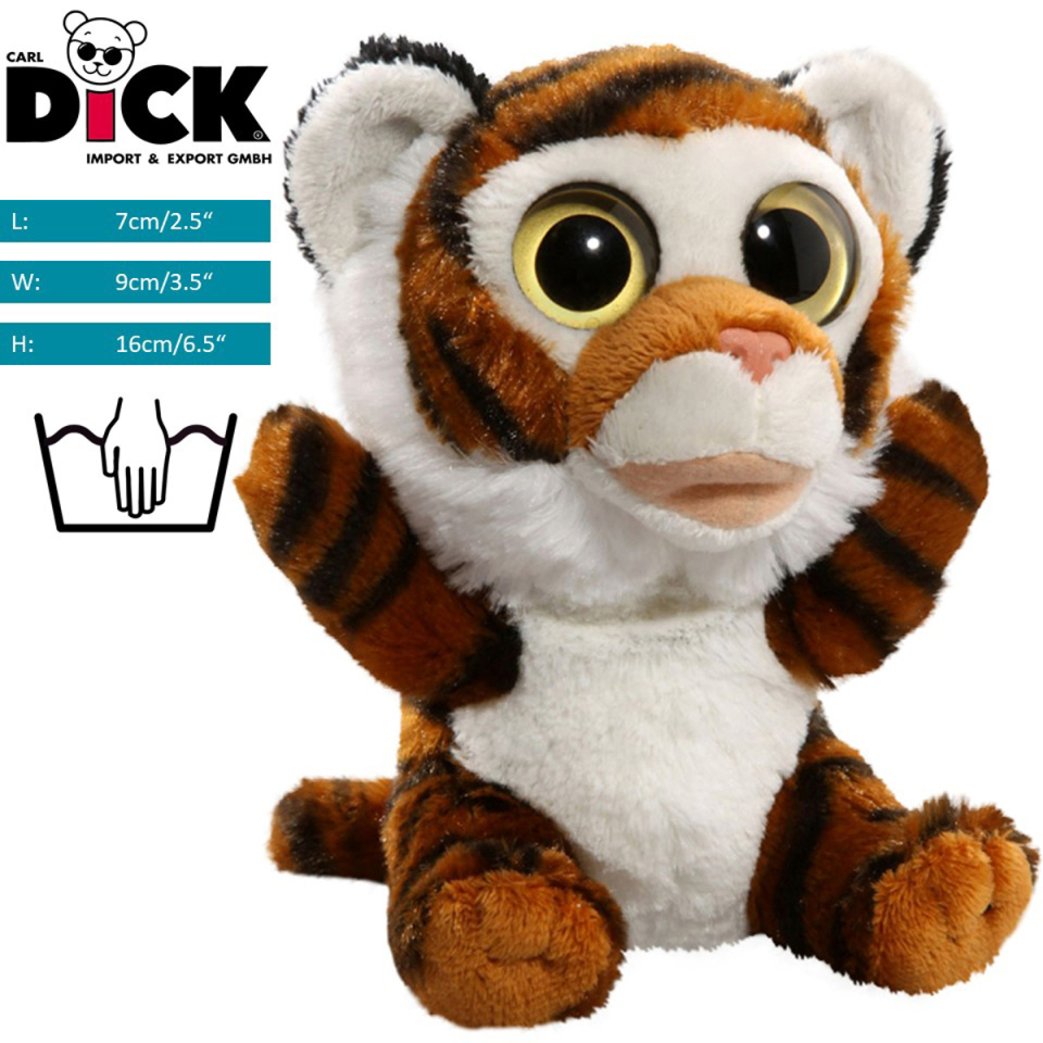 Tiger brown | soft toy | stuffed animal | plush toy