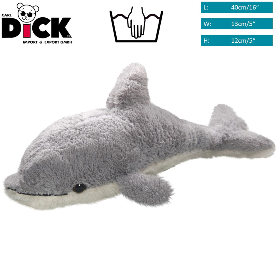 Dolphin supersoft | soft toy | stuffed animal | plush toy