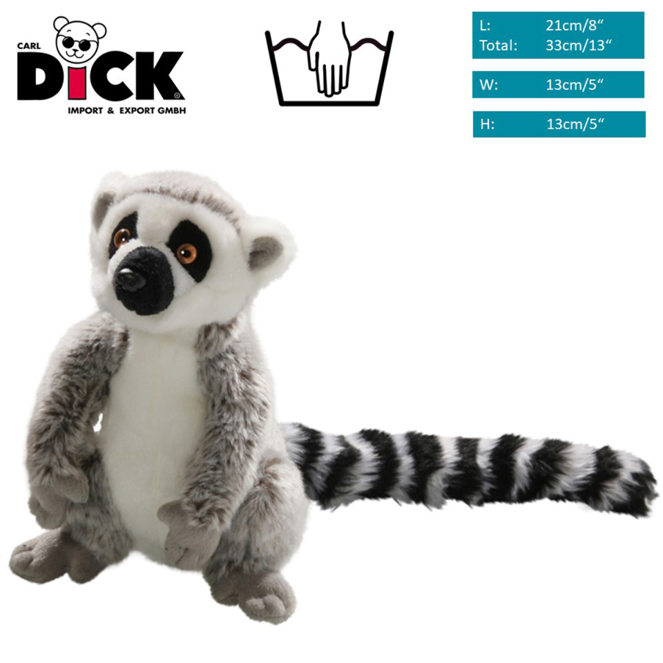 Katta, Lemur | soft toy | stuffed animal | plush toy