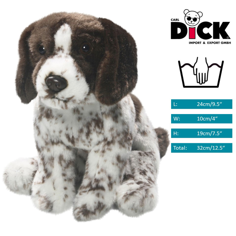 English Pointer | soft toy | stuffed animal | plush toy