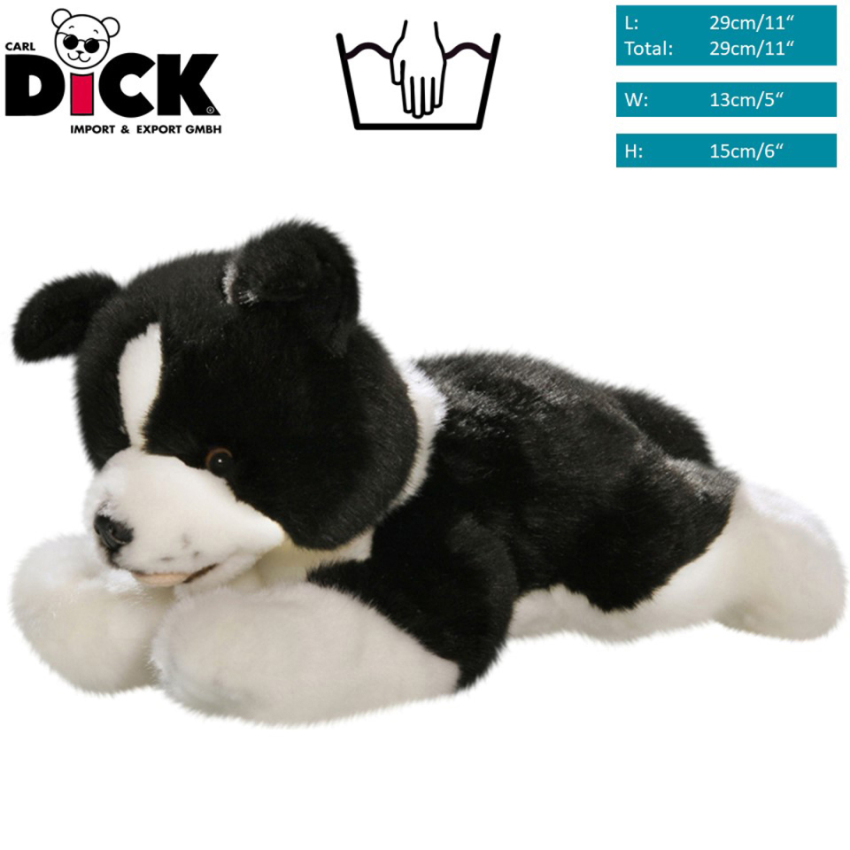 Border Collie Puppy | soft toy | stuffed animal | plush toy