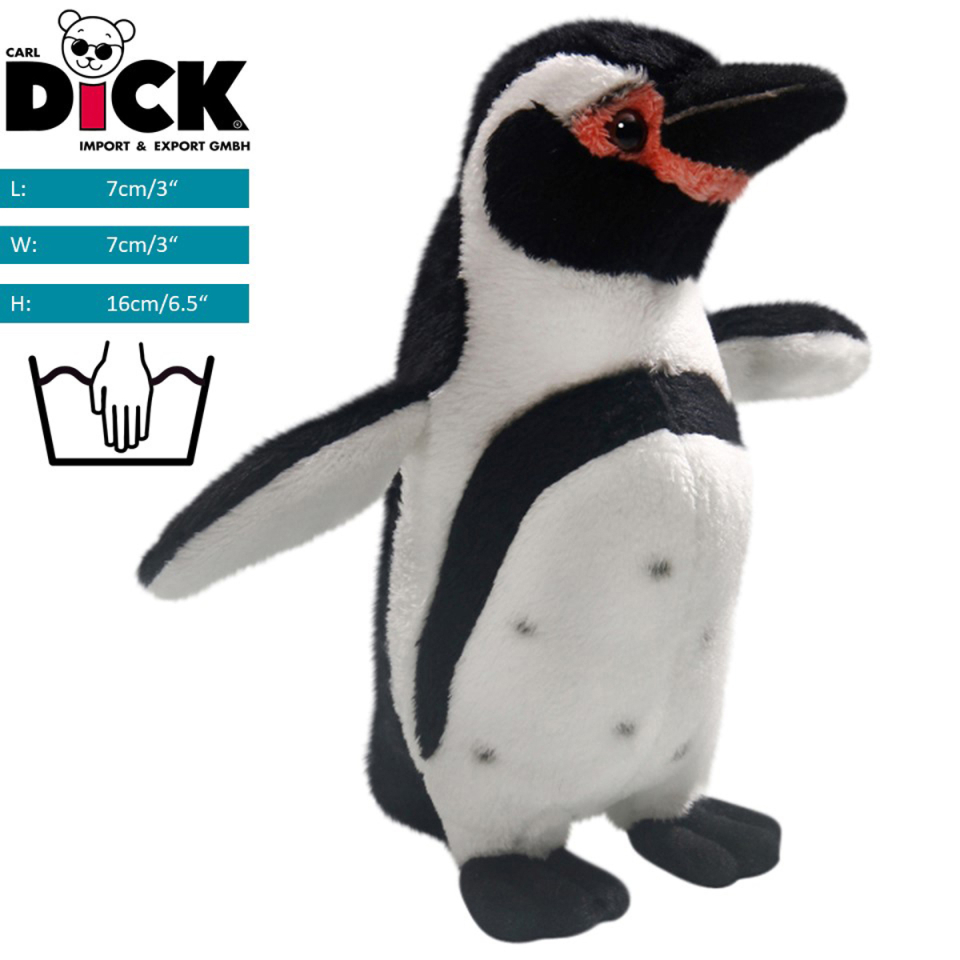 Plüschtier: Pinguin, Humboldt Pinguin | Kuscheltier | Stofftier