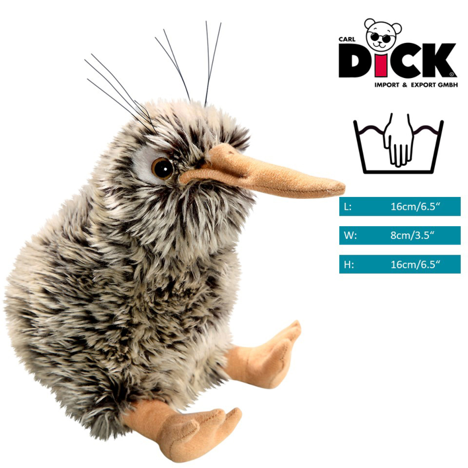 Plüschtier: Kiwi | Kuscheltier | Stofftier