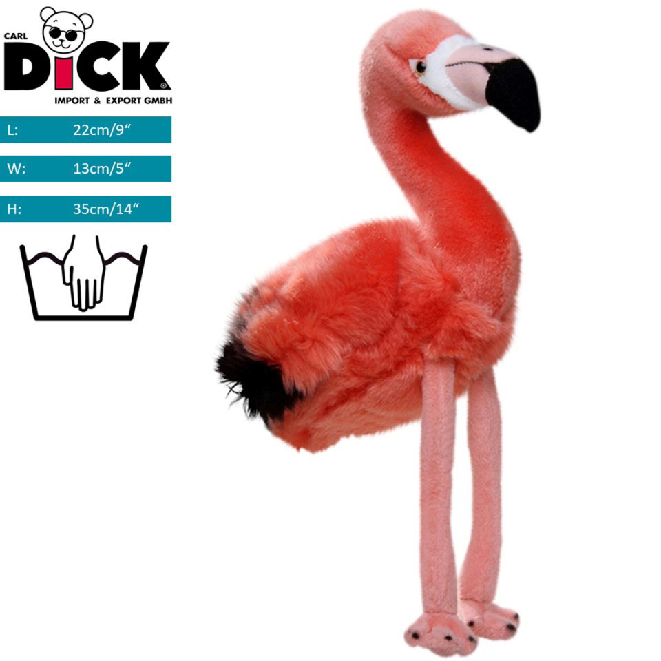Flamingo | soft toy | stuffed animal | plush toy