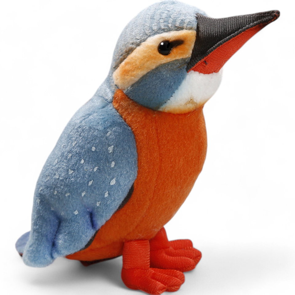 Plüschtier: Eisvogel | Kuscheltier | Stofftier