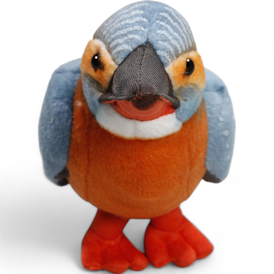 Plüschtier: Eisvogel | Kuscheltier | Stofftier