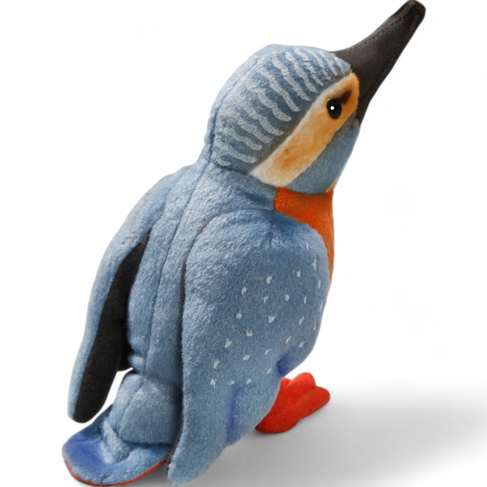 Plüschtier: Eisvogel | Kuscheltier | Stofftier