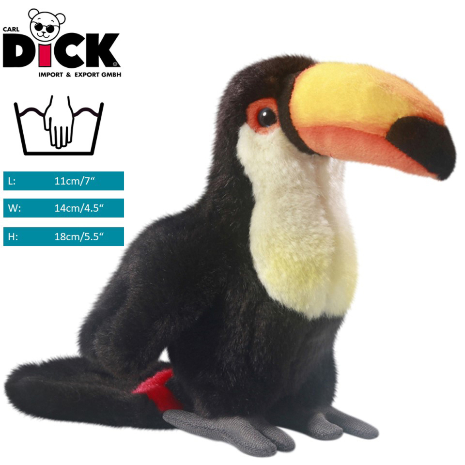 Toucan | soft toy | stuffed animal | plush toy