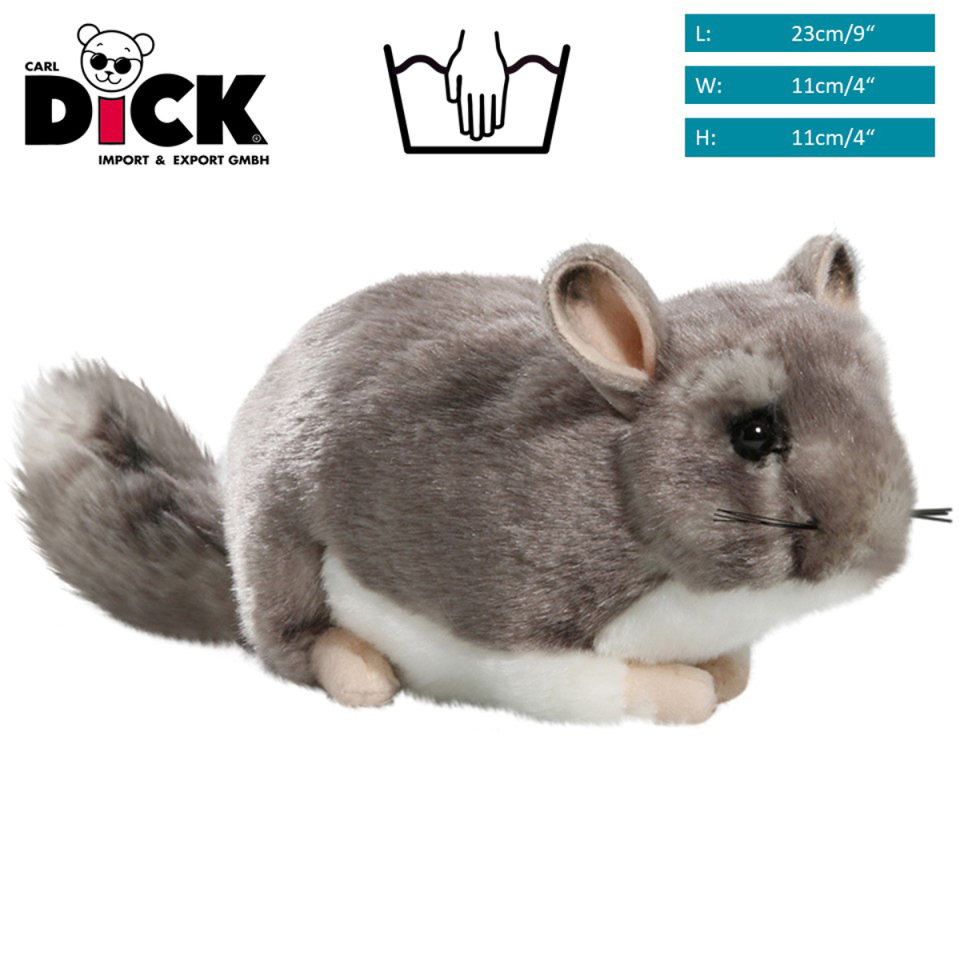 Chinchilla | soft toy | stuffed animal | plush toy