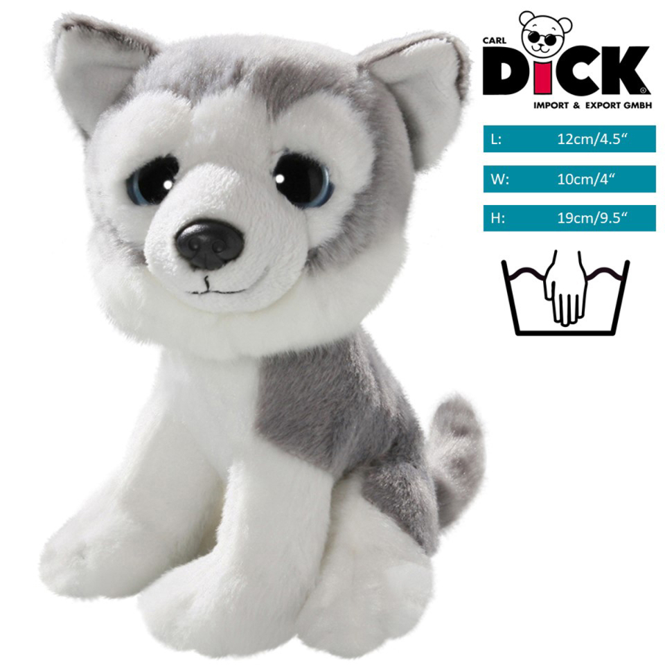 Husky Dog | soft toy | stuffed animal | plush toy