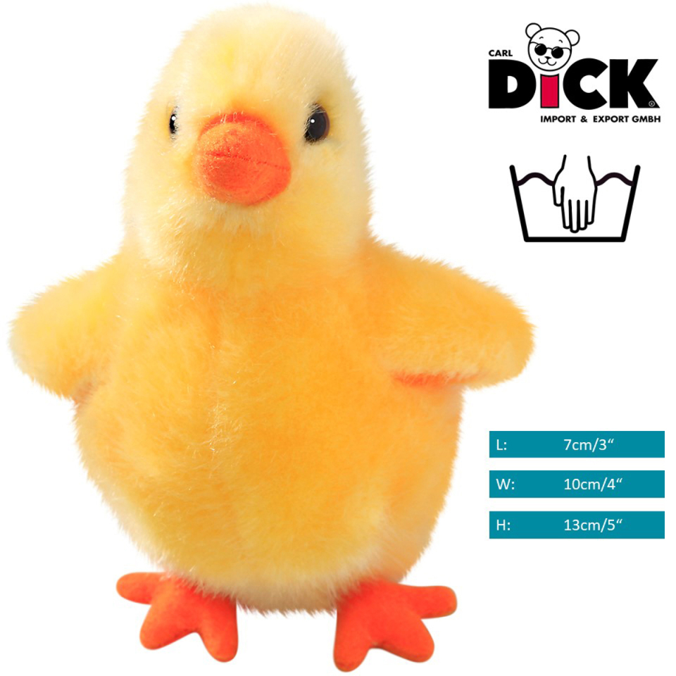 Chicken, Chick, yellow | soft toy | stuffed animal | plush toy